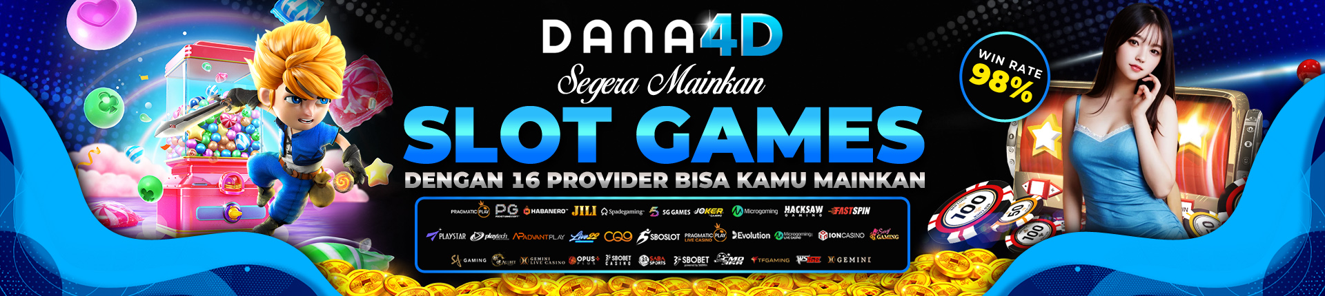 Dana4D Slot